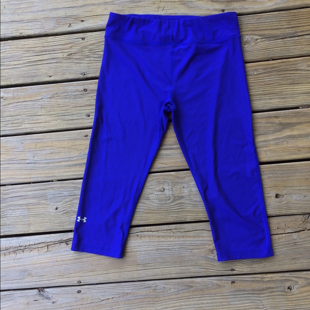 FINAL PRICE DROP Under Armour Workout capris!