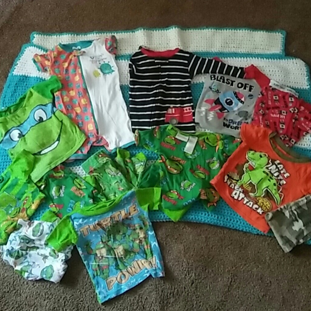 Boys pajama lot