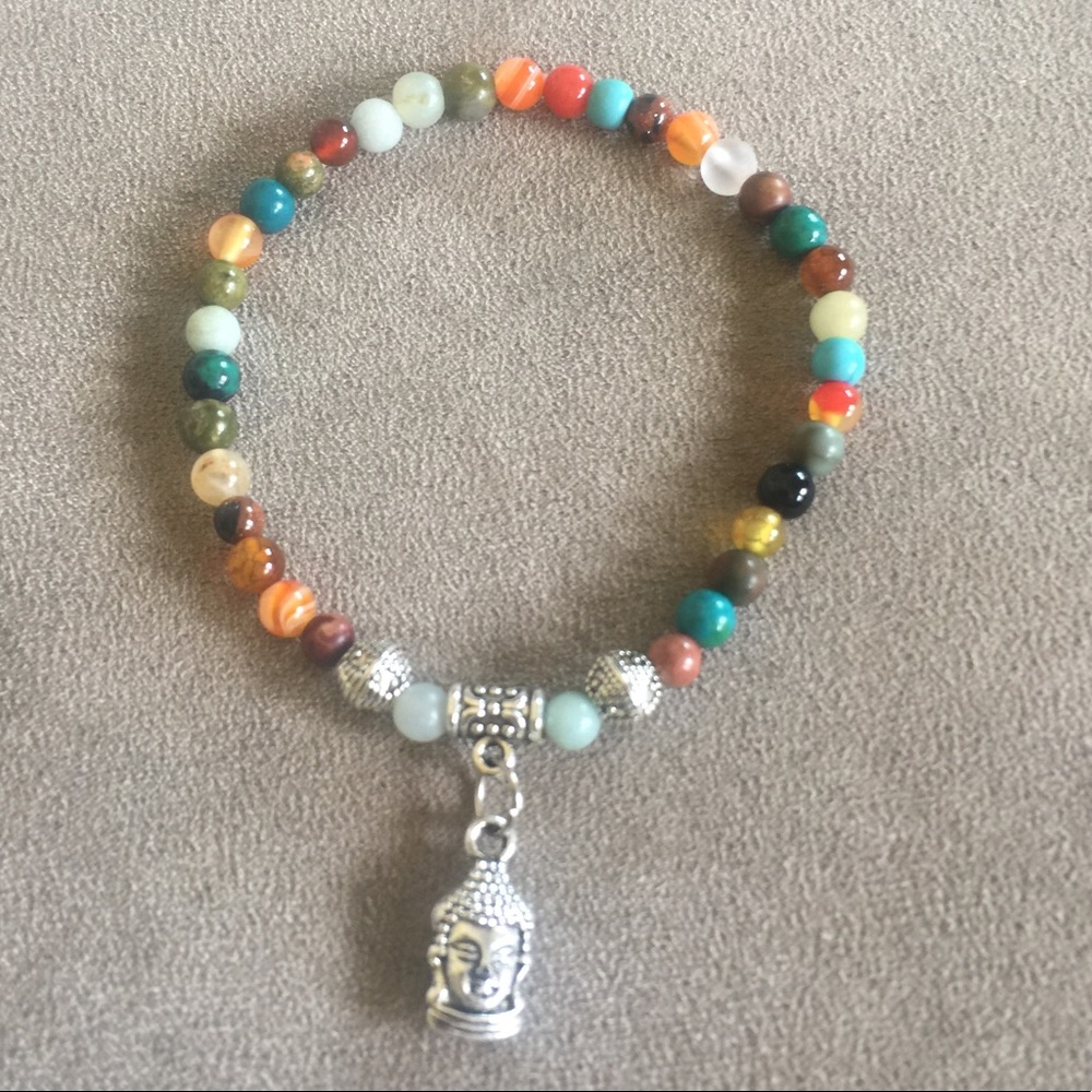 My lil Buddha Gen Gem Bracelet