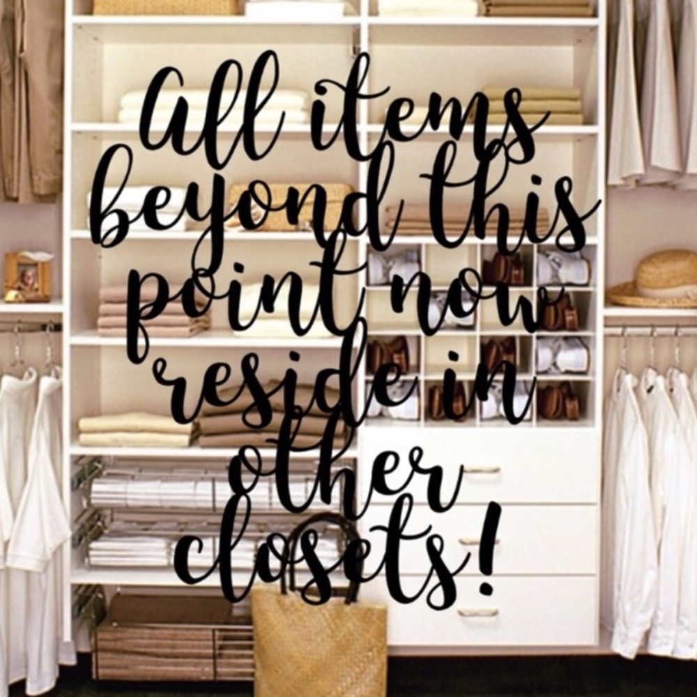 ALL SOLD BEYOND THIS POINT! 😊