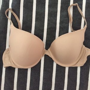 VS Pink Nude Bra
