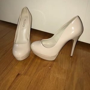 Aldo nude pumps