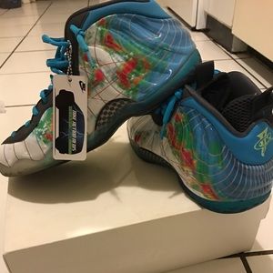 Weatherman Foamposites Size 10.5