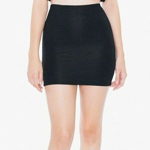 American Apparel Ponte Mini Skirt