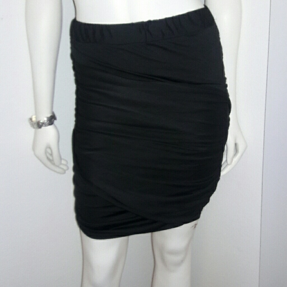 Zeagoo black mini spandex