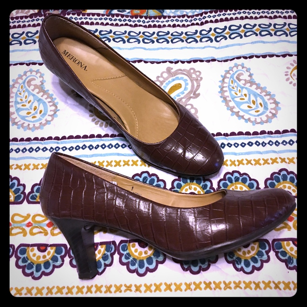 Brown Heels