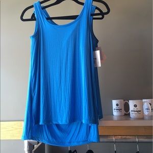 Beyond Yoga Cross the Line Tank