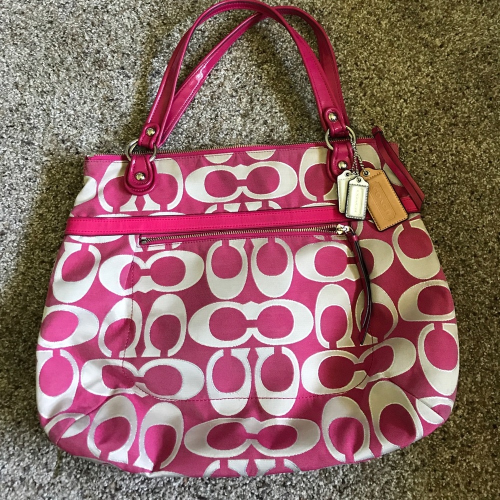 Used Coach purse