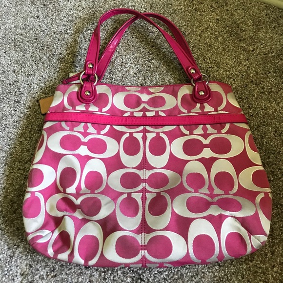 Used Coach purse - Picture 2 of 5