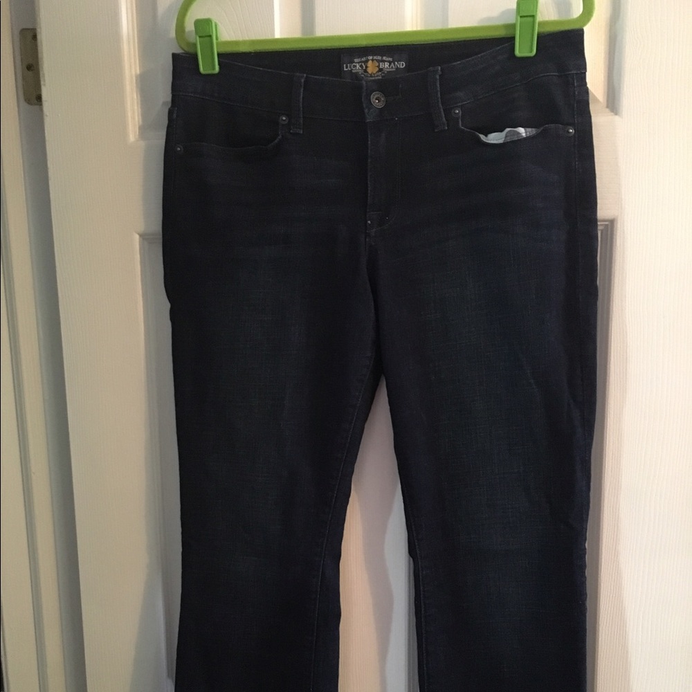 Lucky Brand Lolita Boot Denim