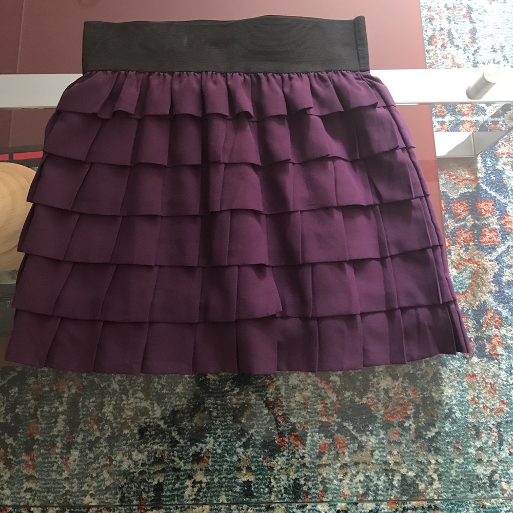 Anthropologie skirt