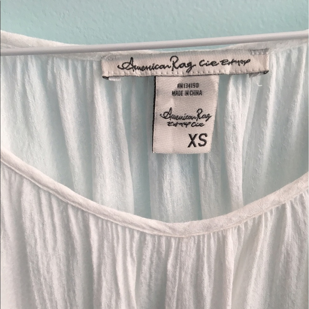 American Rag tie blouse - Picture 2 of 3