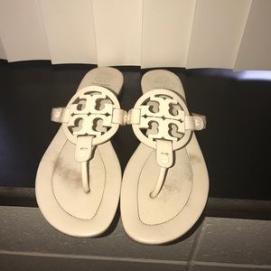 Tory Burch Miller Leather Sandal