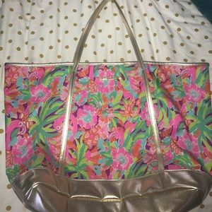 Lilly Pulitzer tote bag
