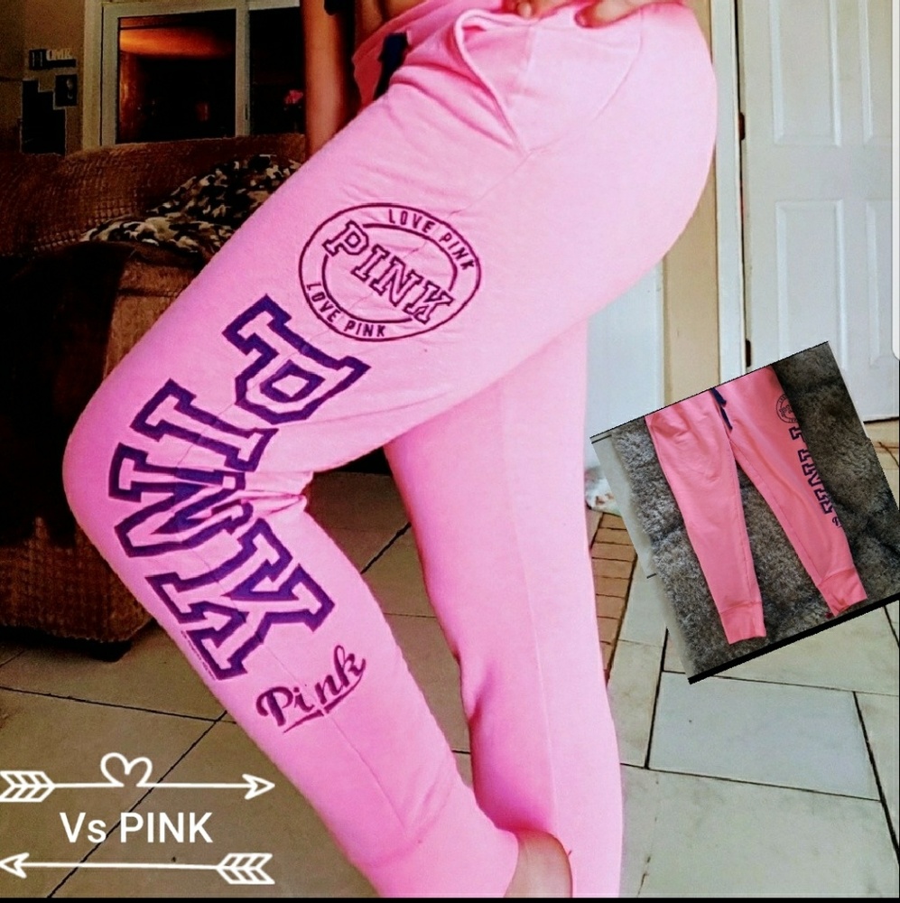 Rare HTF" bubble gum joggers