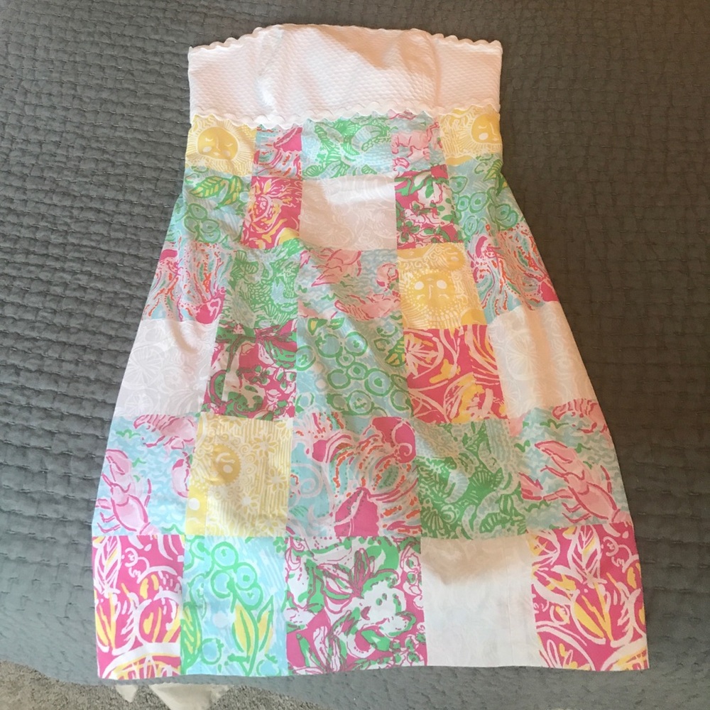 Authentic NWT Lilly Pulitzer Dress Size 4