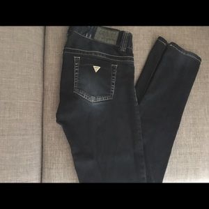 Woman's Guess Black Jeans