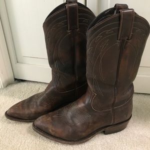 Frye Billy Pull On Cowboy Boots