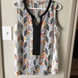 Printed Business Top