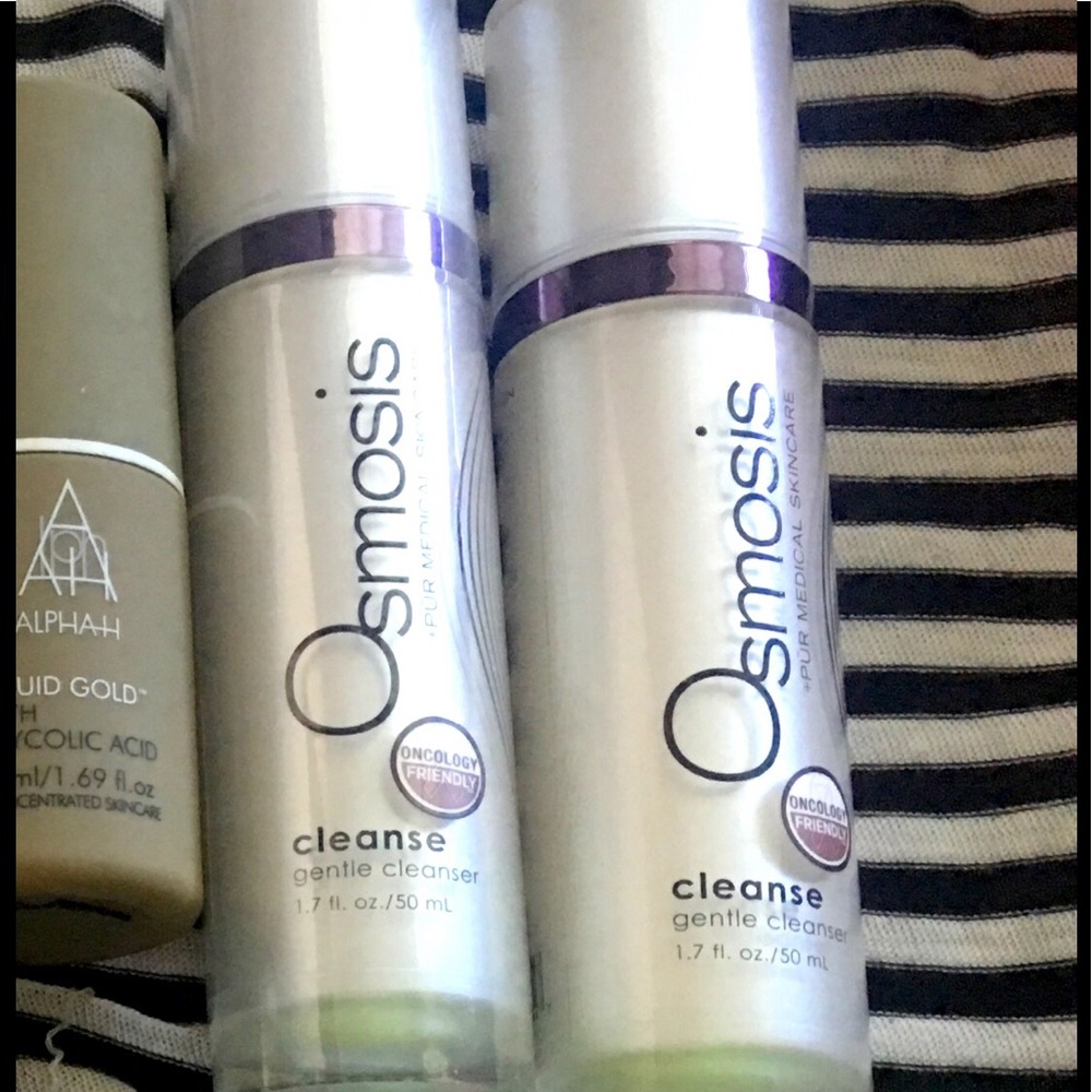 2 Osmosis Gentle Cleansers