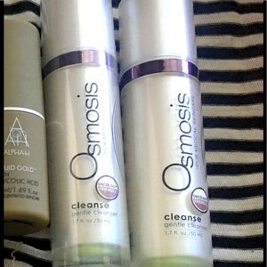 2 Osmosis Gentle Cleansers