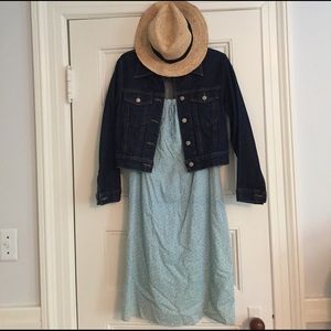 Light and airy floral dress