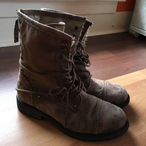 Roxy concord army boot
