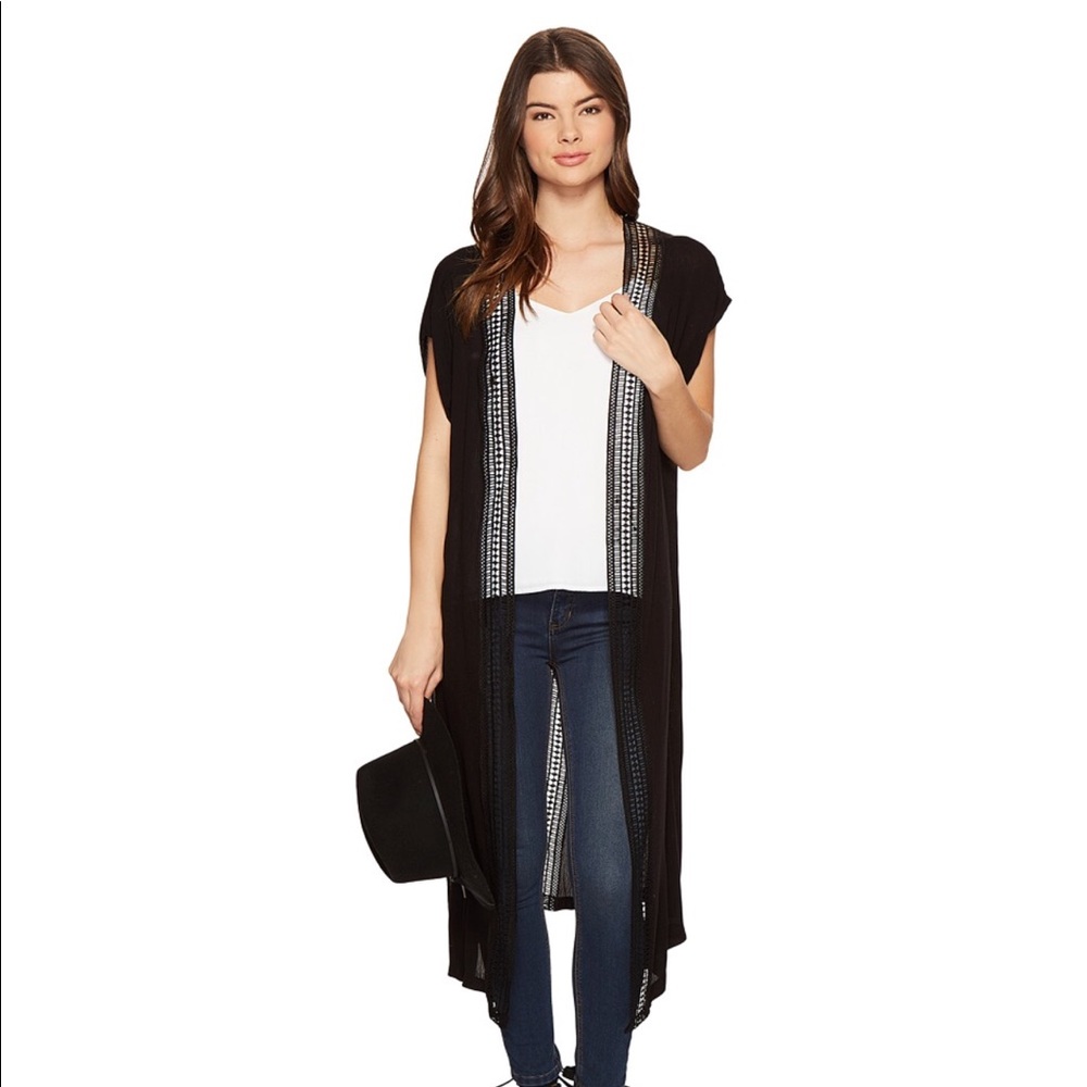 BCBGeneration Breezy away Duster