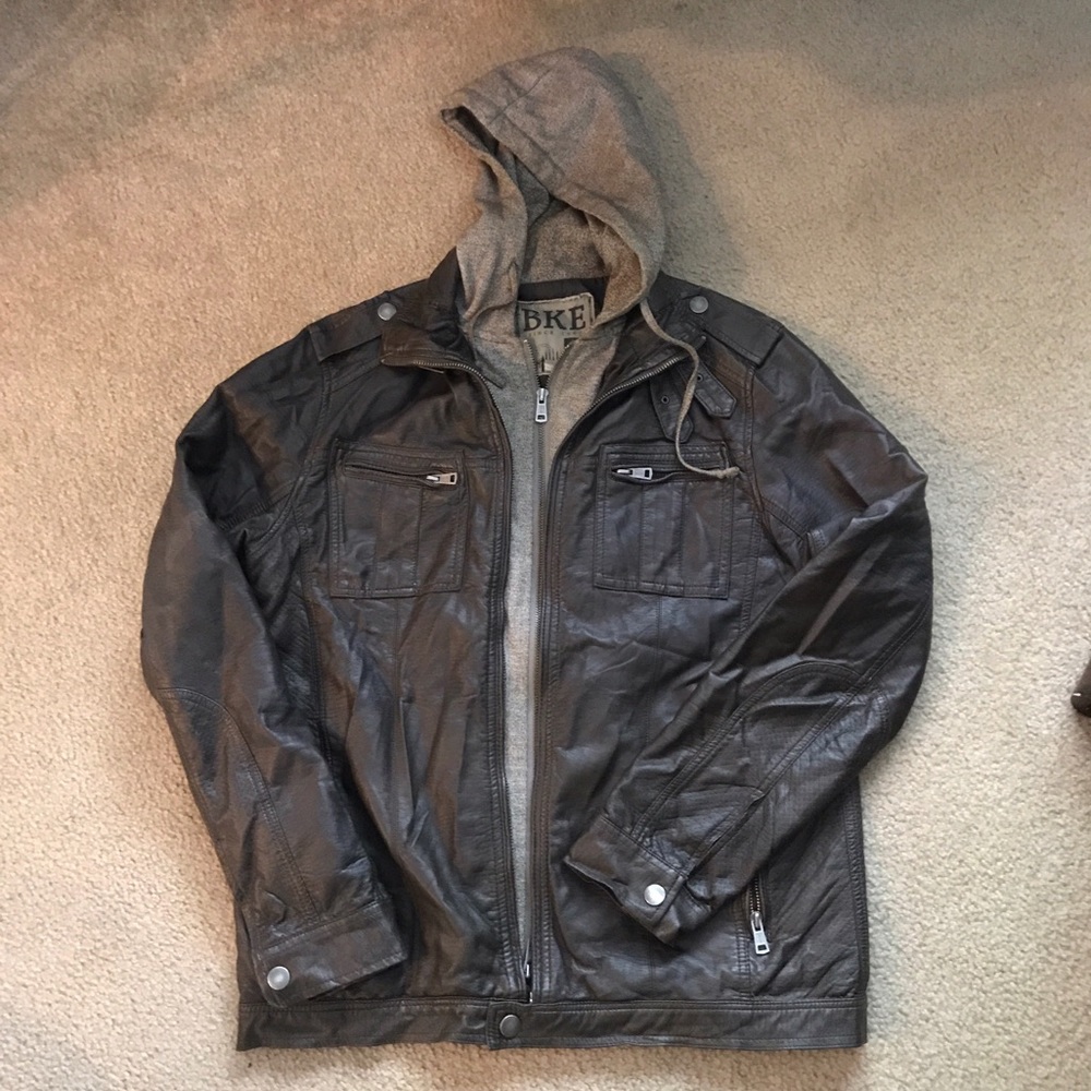 BKE Leather Jacket