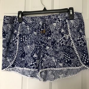 Lilly Pulitzer for Target Navy Shorts