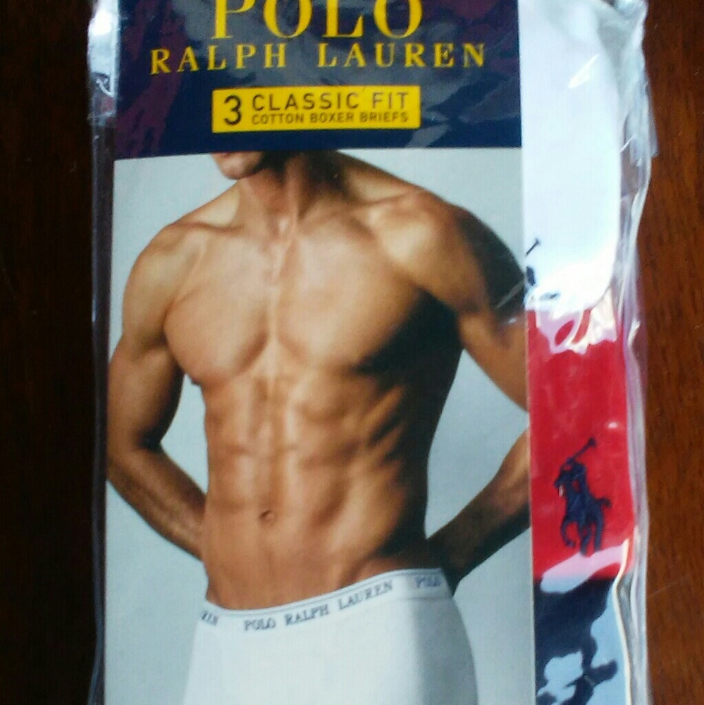 Polo mens boxers XL