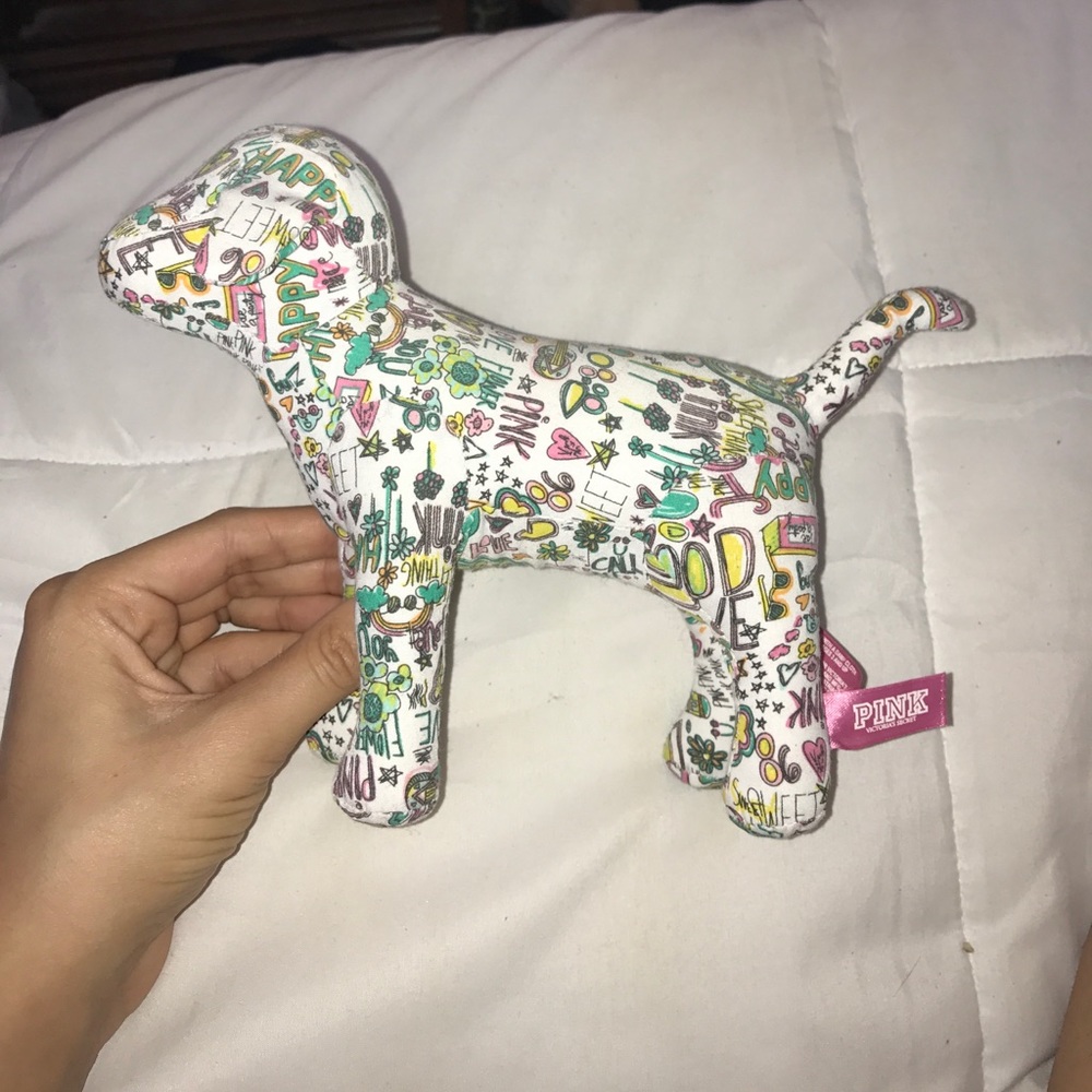 PINK dog figurines