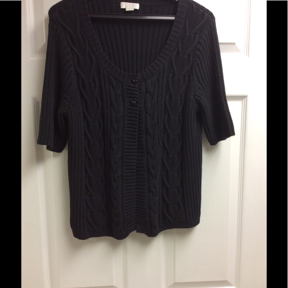 Bolero sweater