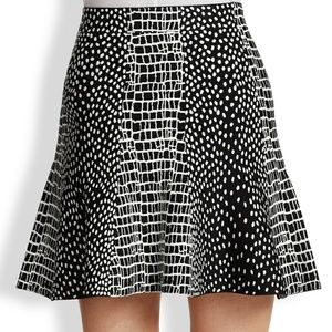 BCBG Flared Bandage Skirt
