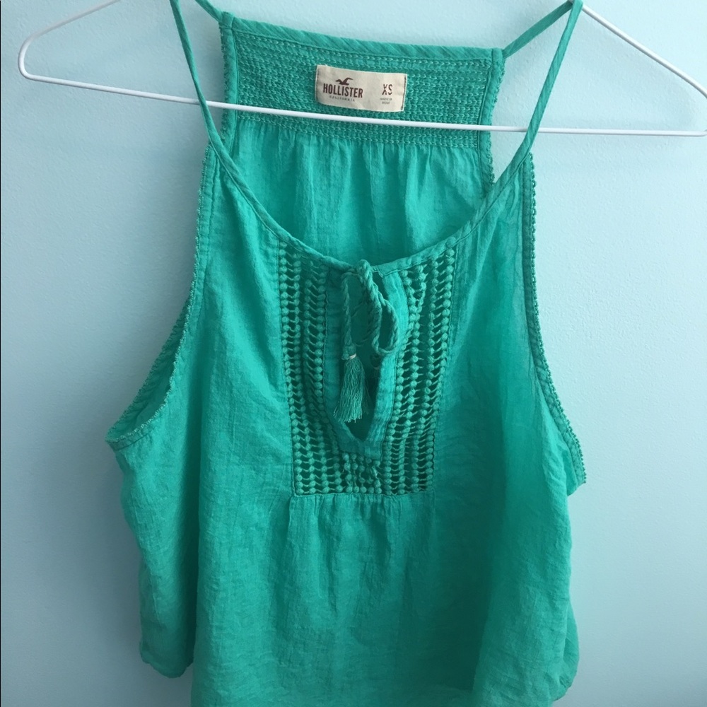 Hollister aqua tank