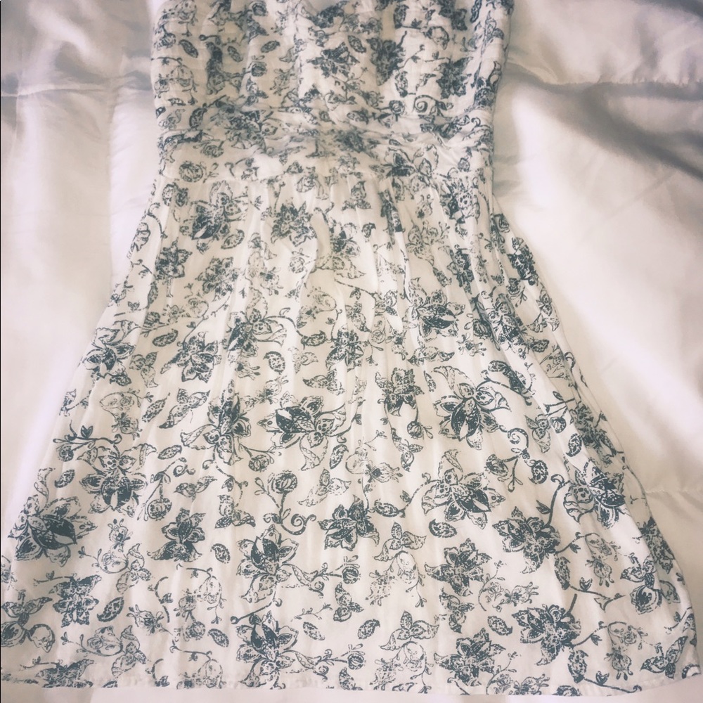 Strapless sundress