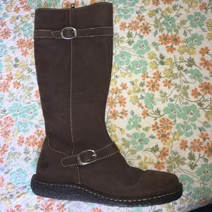 LOWEST-CLOSING Leather Born Boots