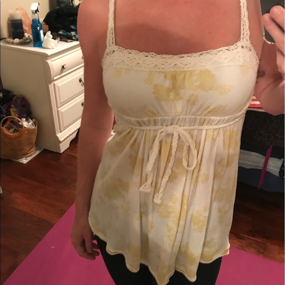 Abercrombie lace trip babydoll