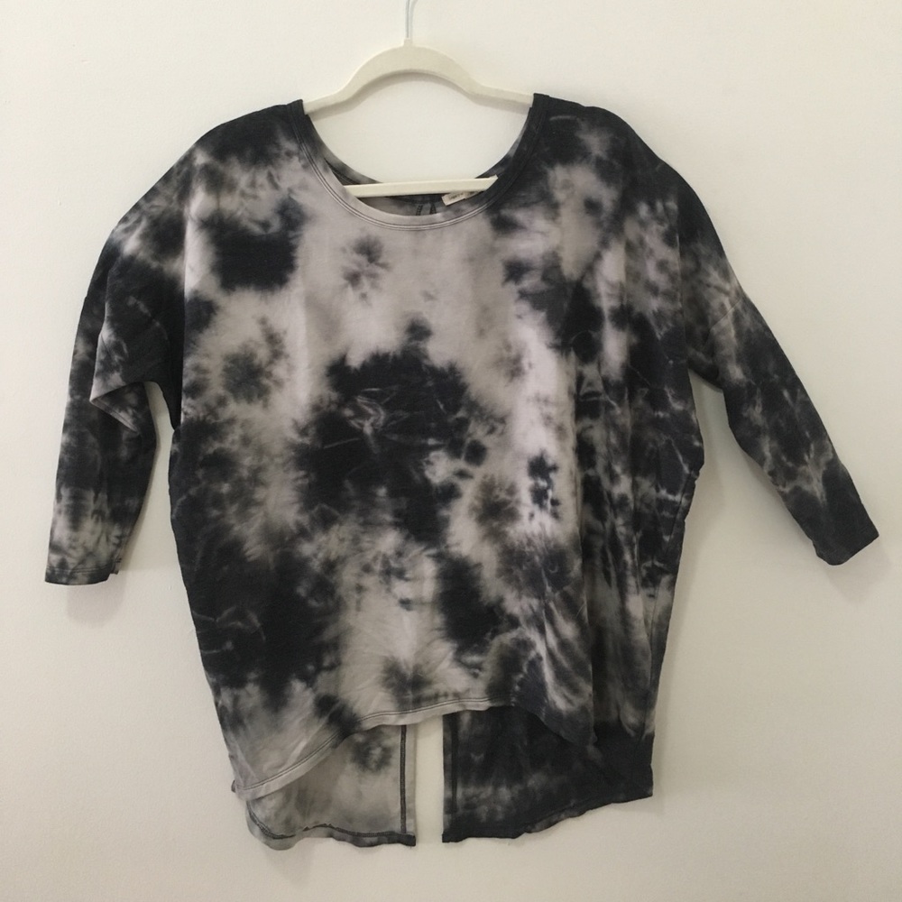 Tie-Die long sleeves top ✌🏼