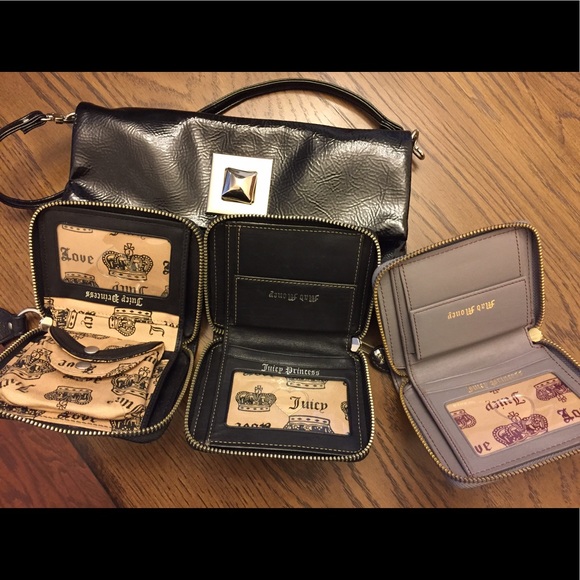 Juicy couture coin purses and Kenneth cole clutch - Picture 2 of 2