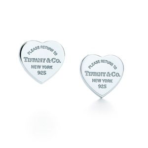ON HOLD!!!!!!!!!!  Tiffany and Co. heart earring