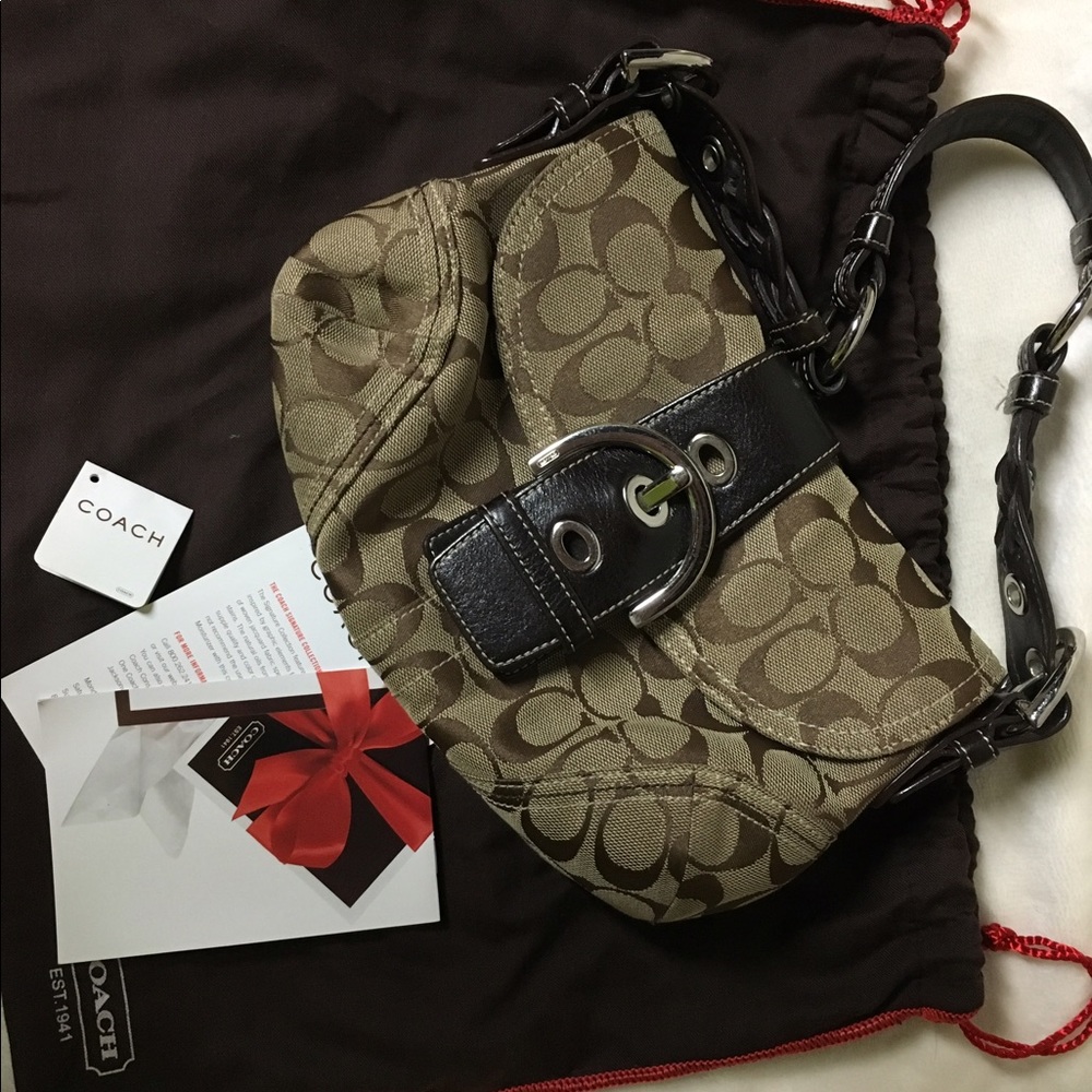 Classic Coach Handbag