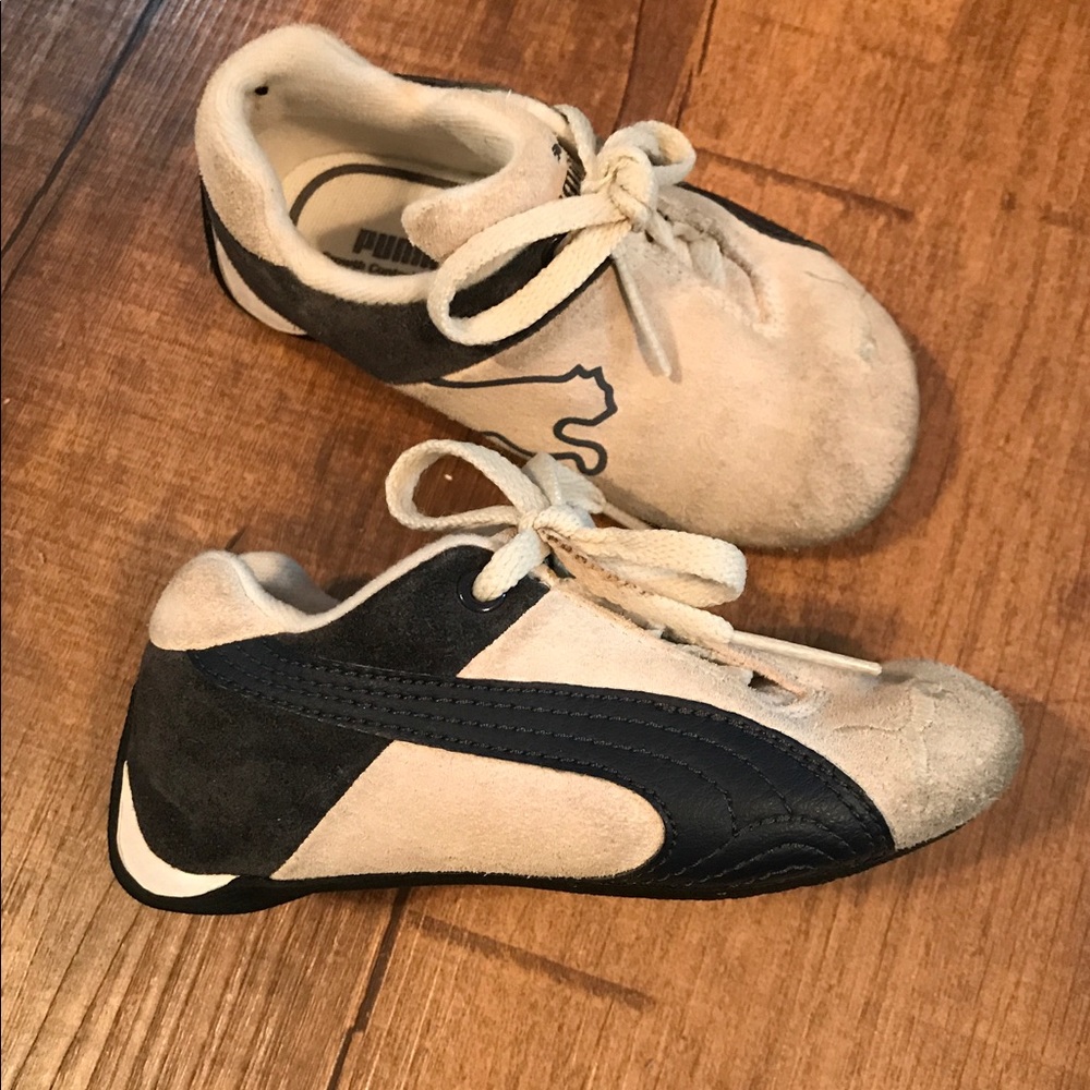 Puma Infant Toddler Shoes Suede Size 6