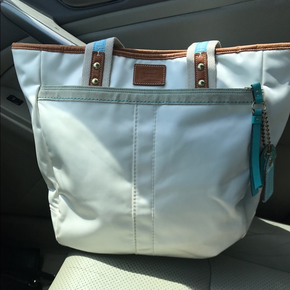 Authentic coach leather ware
