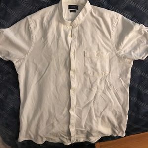 Zara men's slim fit shirt