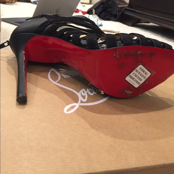 ❌SOLD❌Christian Louboutin Karina Bootie - Picture 2 of 5