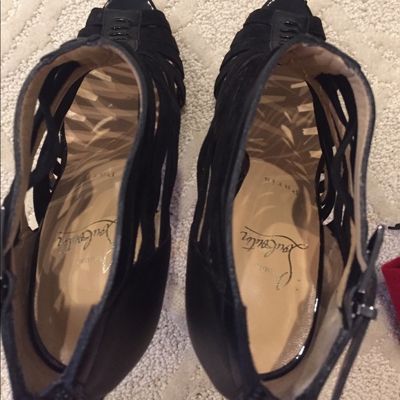 ❌SOLD❌Christian Louboutin Karina Bootie - Picture 3 of 5