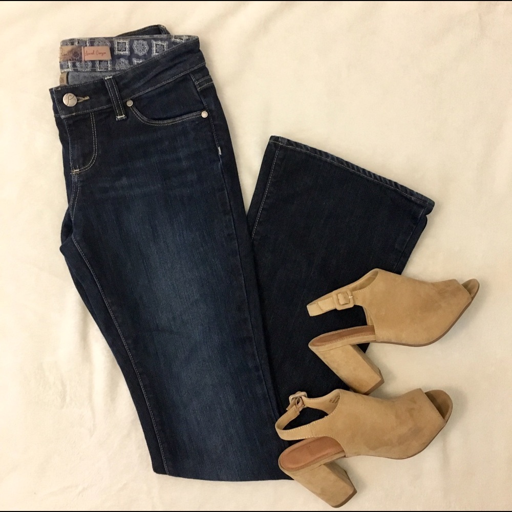 Dark Wash Denim Jeans Paige- Bootcut NWOT