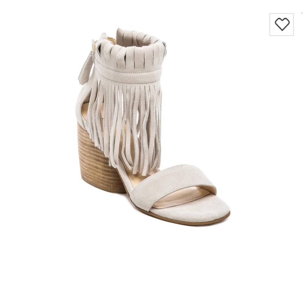 Marino Morgan Fringe Sandal (SOLD)