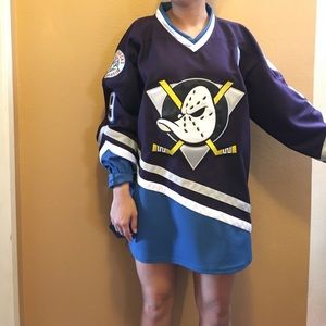 Kariya Anaheim ducks vintage jersey